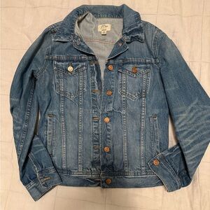 J. Crew Light Blue Denim Jacket